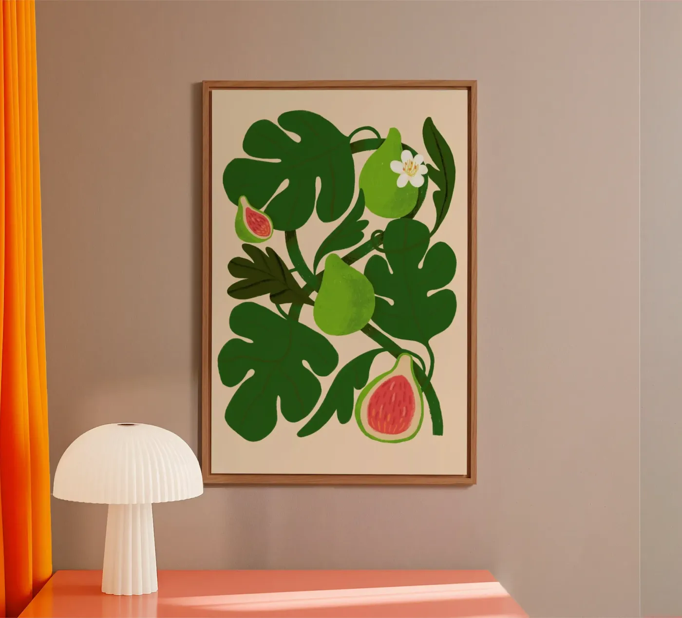 On Fig Leaf forex plate by Pure