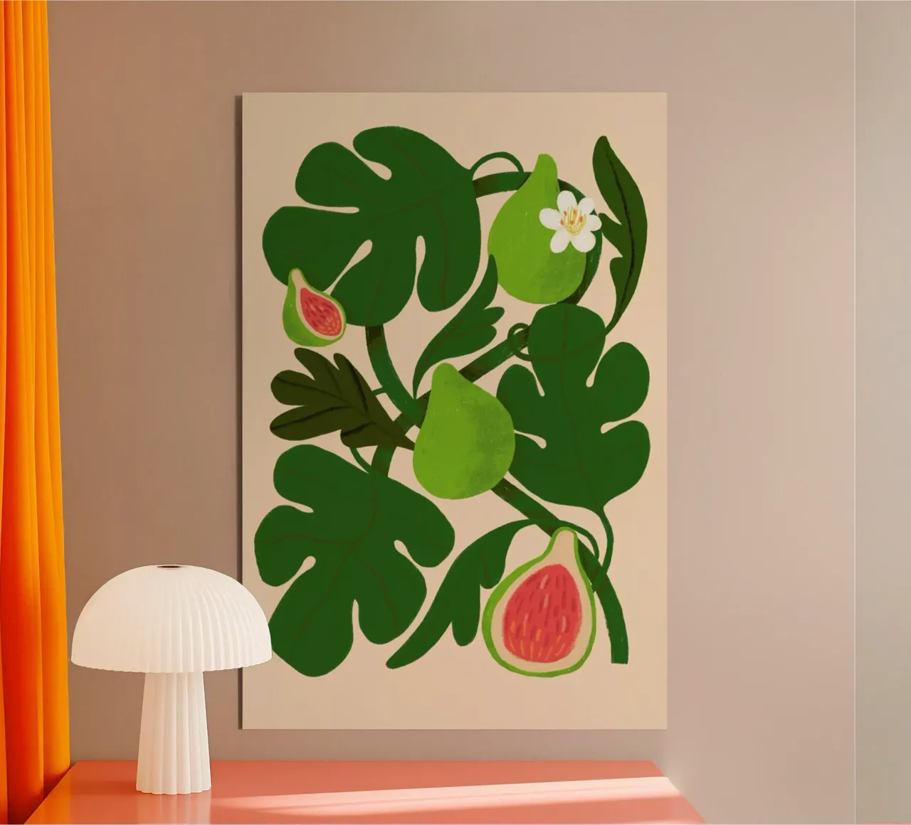 On Fig Leaf alluminio dibond da Pure