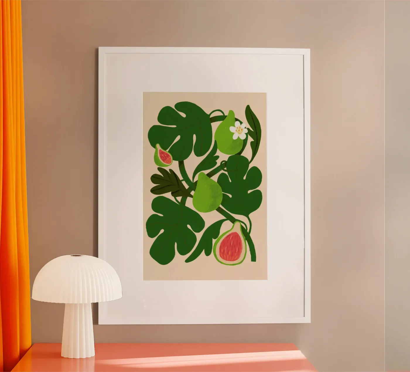 On Fig Leaf poster by Pure