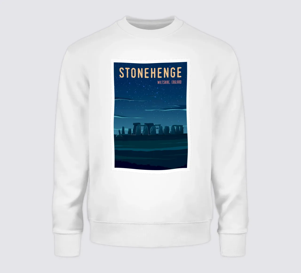 Stonehenge, England Sweatshirt von Wanderlust Vibes
