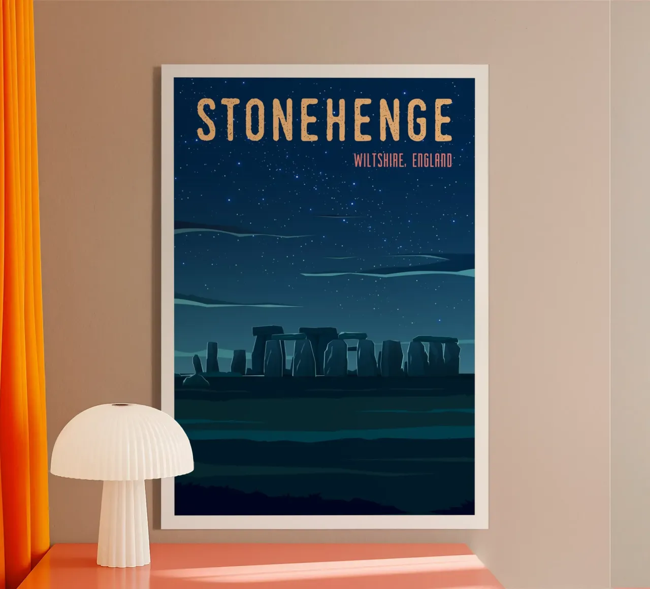 Stonehenge, Inghilterra plexiglass da Wanderlust Vibes