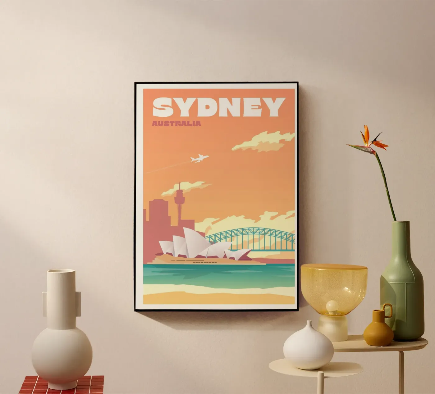 Sydney, Australia plexiglass da Wanderlust Vibes