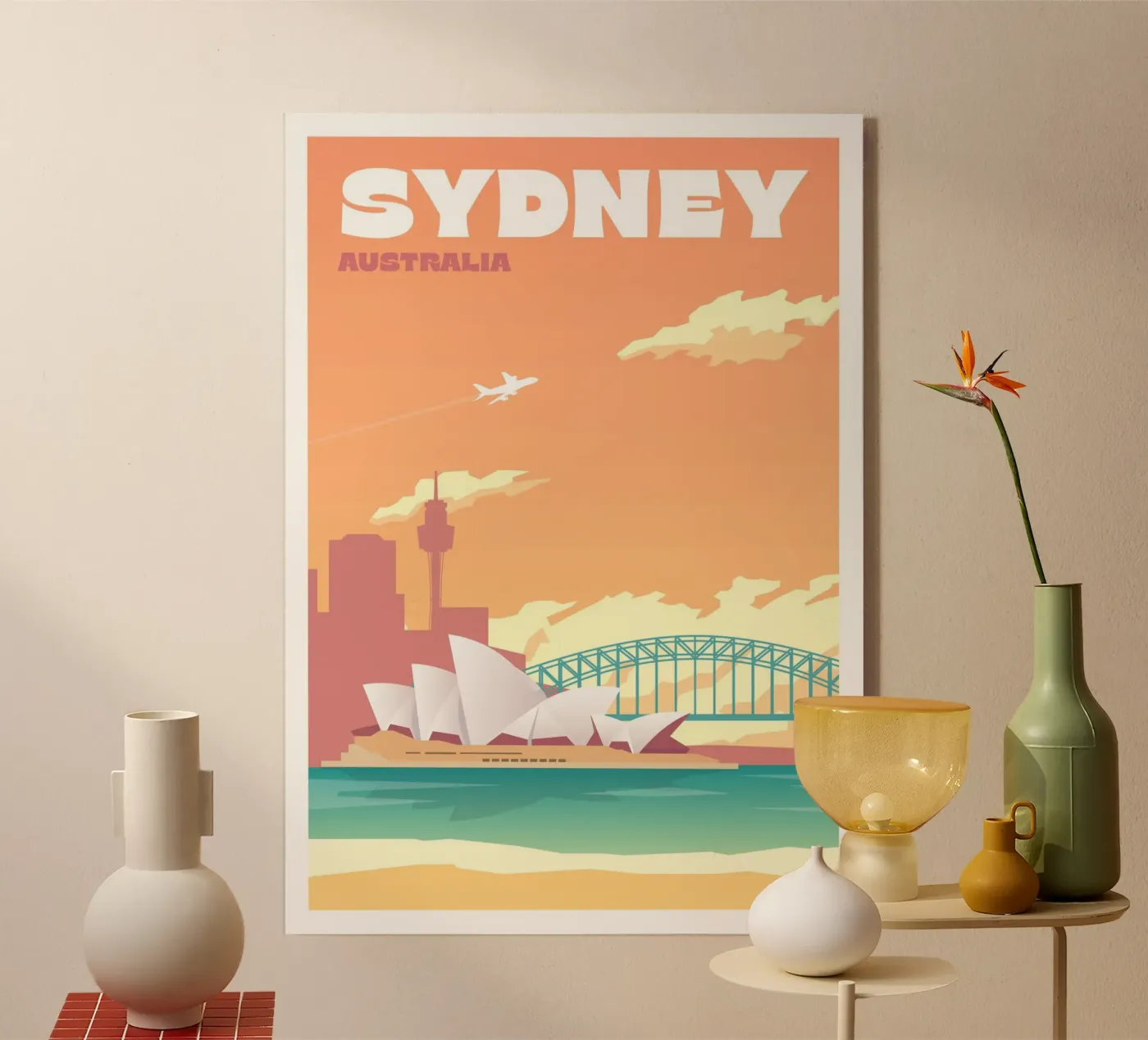 Sydney, Australia plexiglass da Wanderlust Vibes