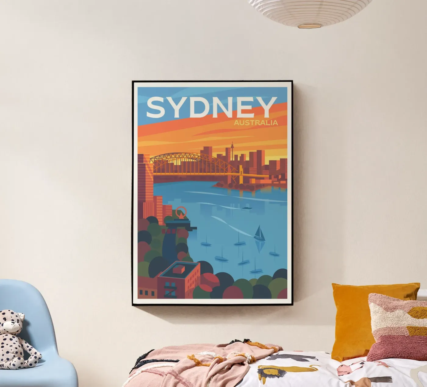 Sydney, Australia plexiglass da Wanderlust Vibes