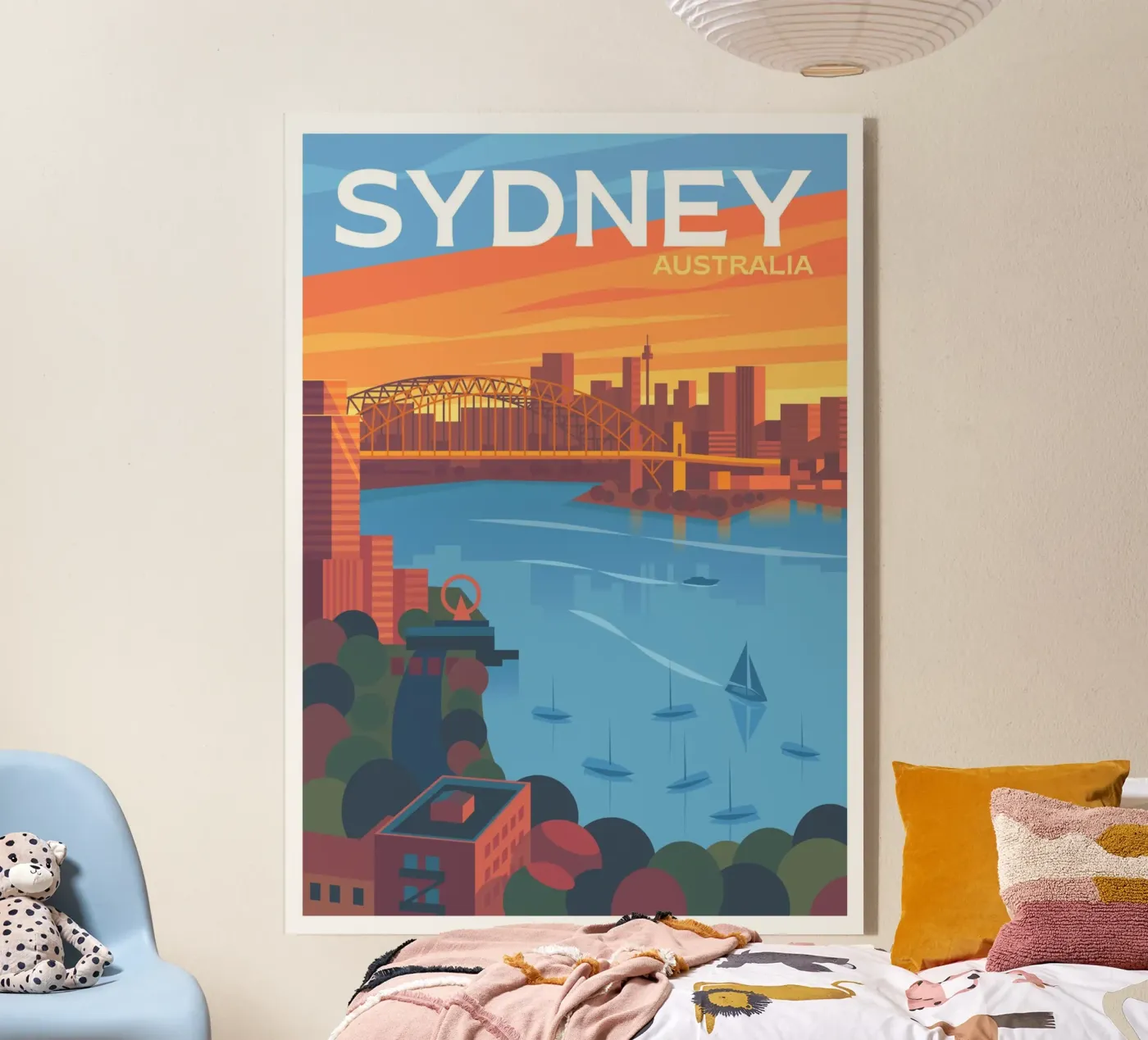 Sydney, Australia plexiglass da Wanderlust Vibes