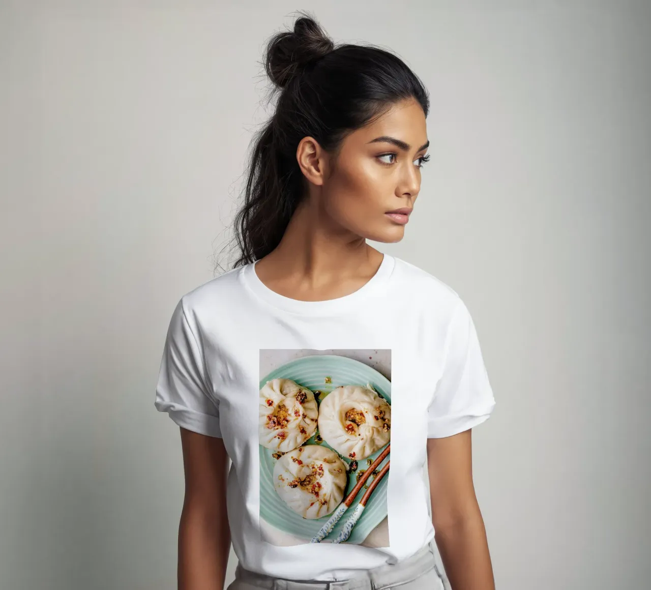 Baozi t-shirt by Eat this