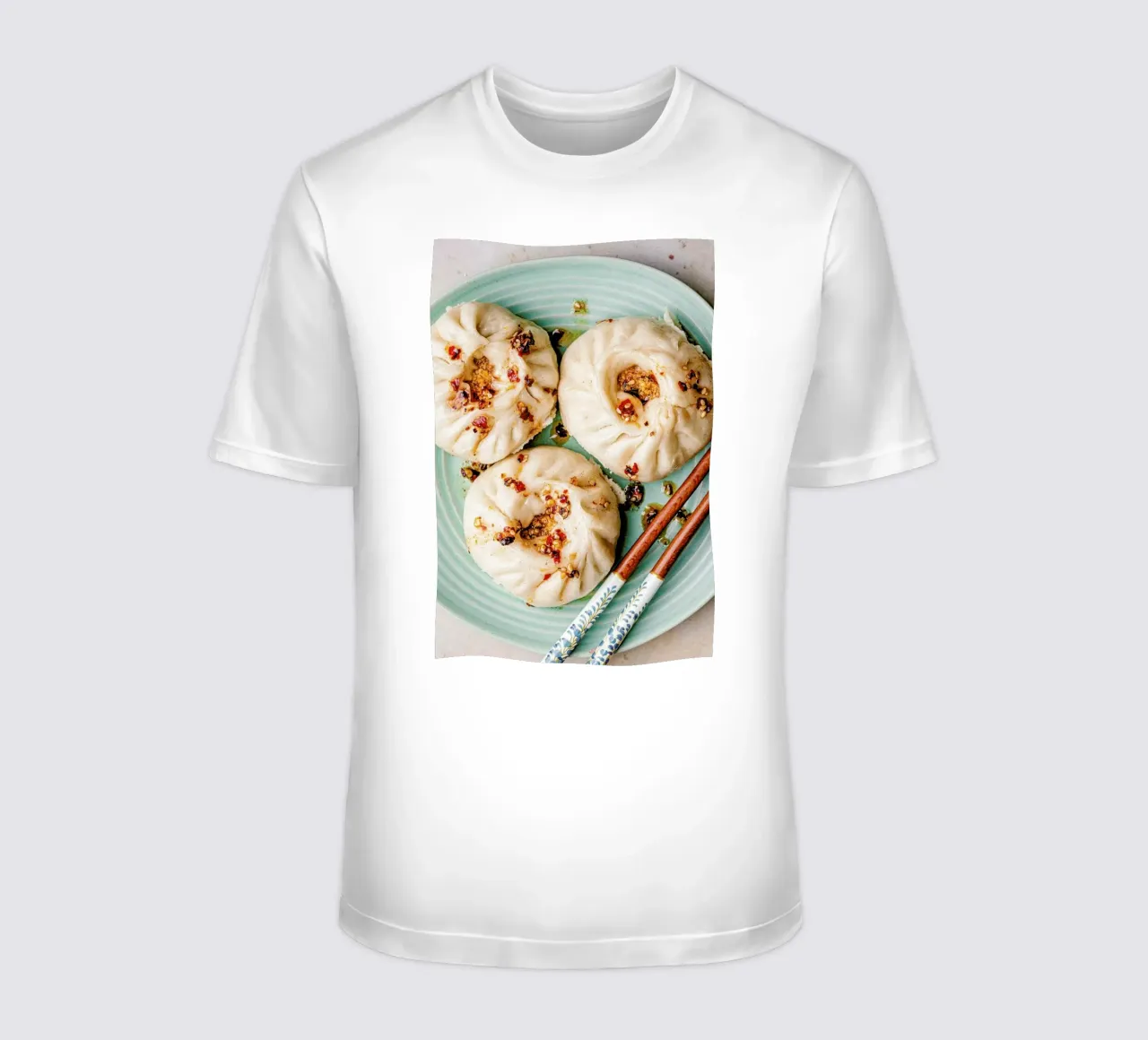 Baozi t-shirt by Eat this