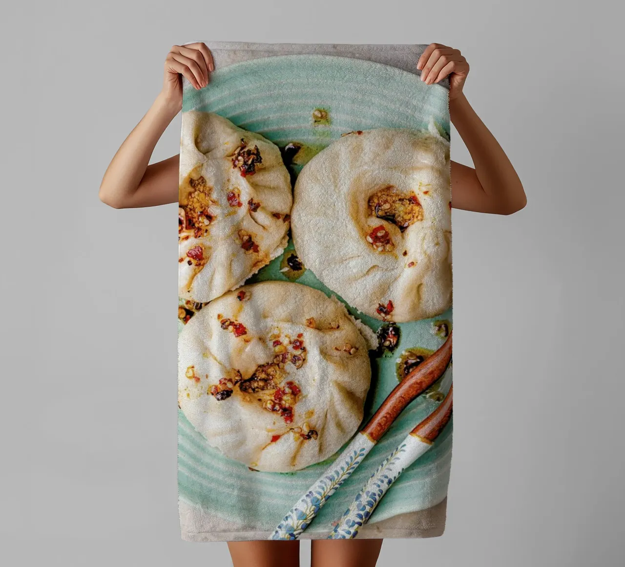 Baozi asciugamano da bagno da Eat this