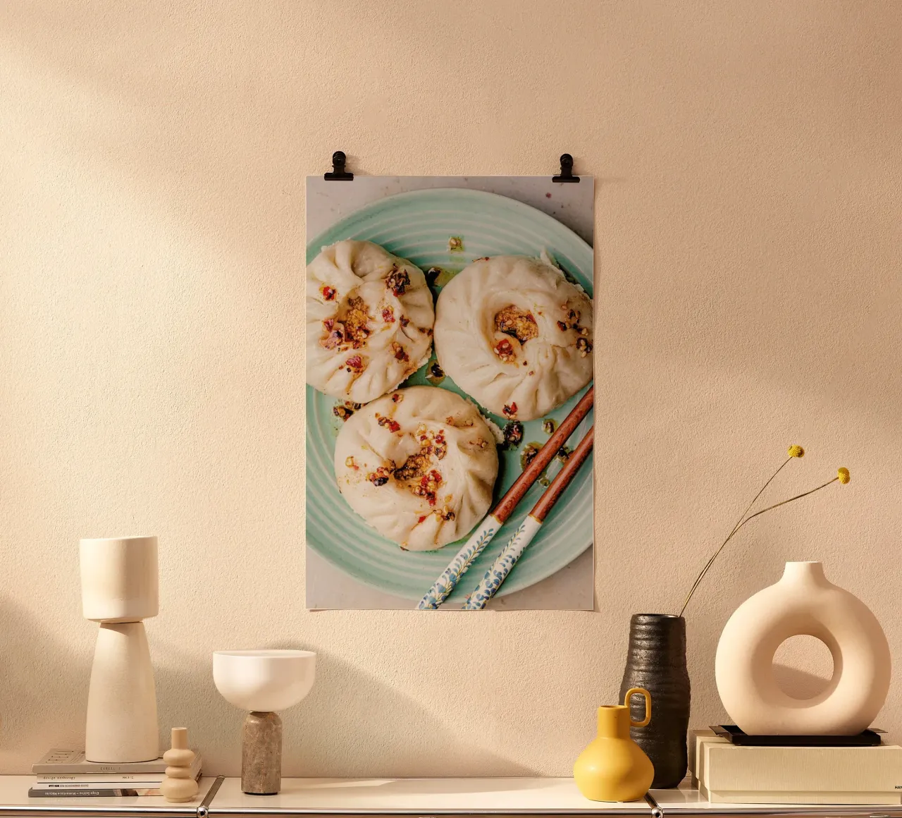 Baozi carta hahnemühle da Eat this