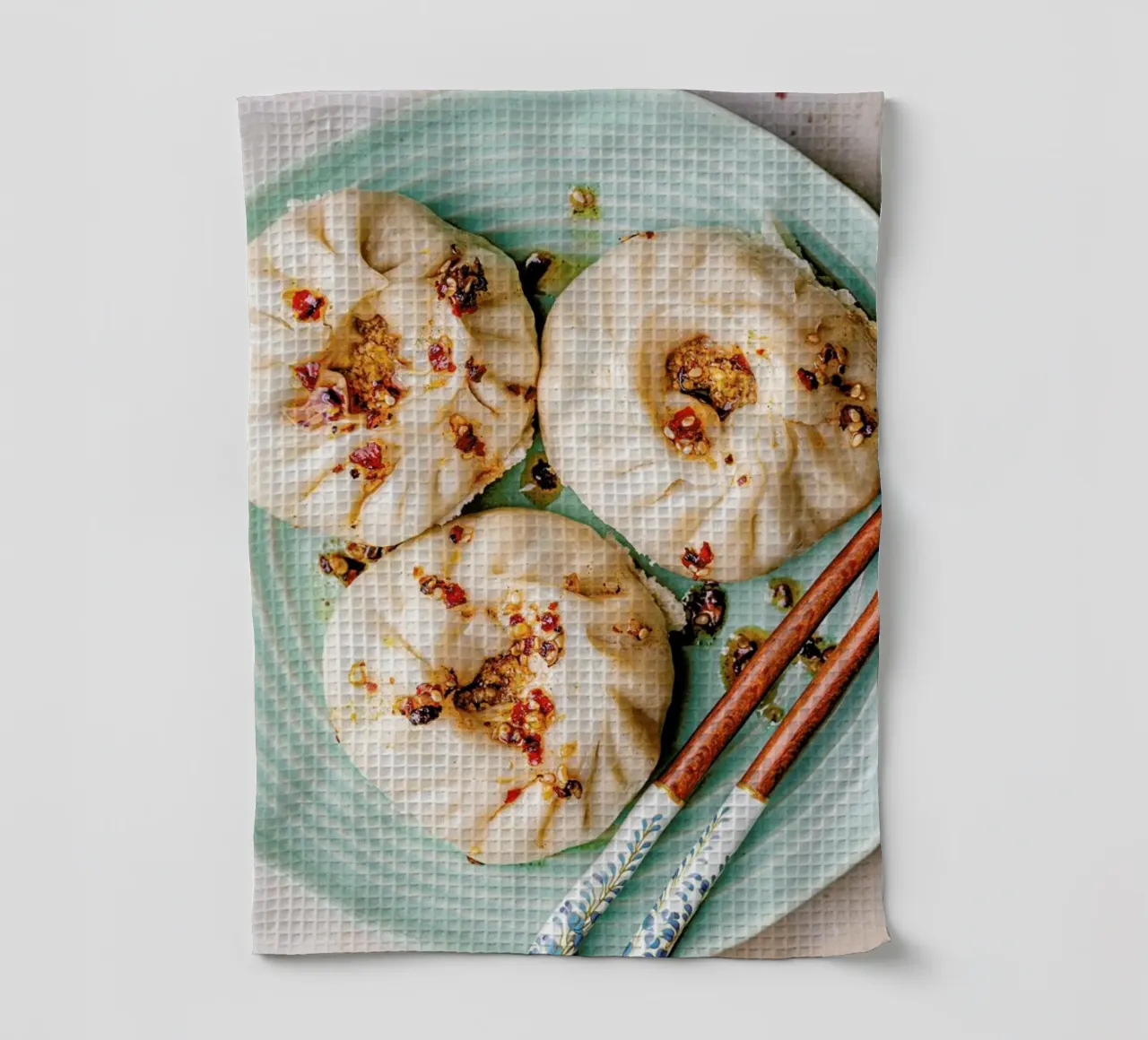 Baozi canovaccio da cucina da Eat this
