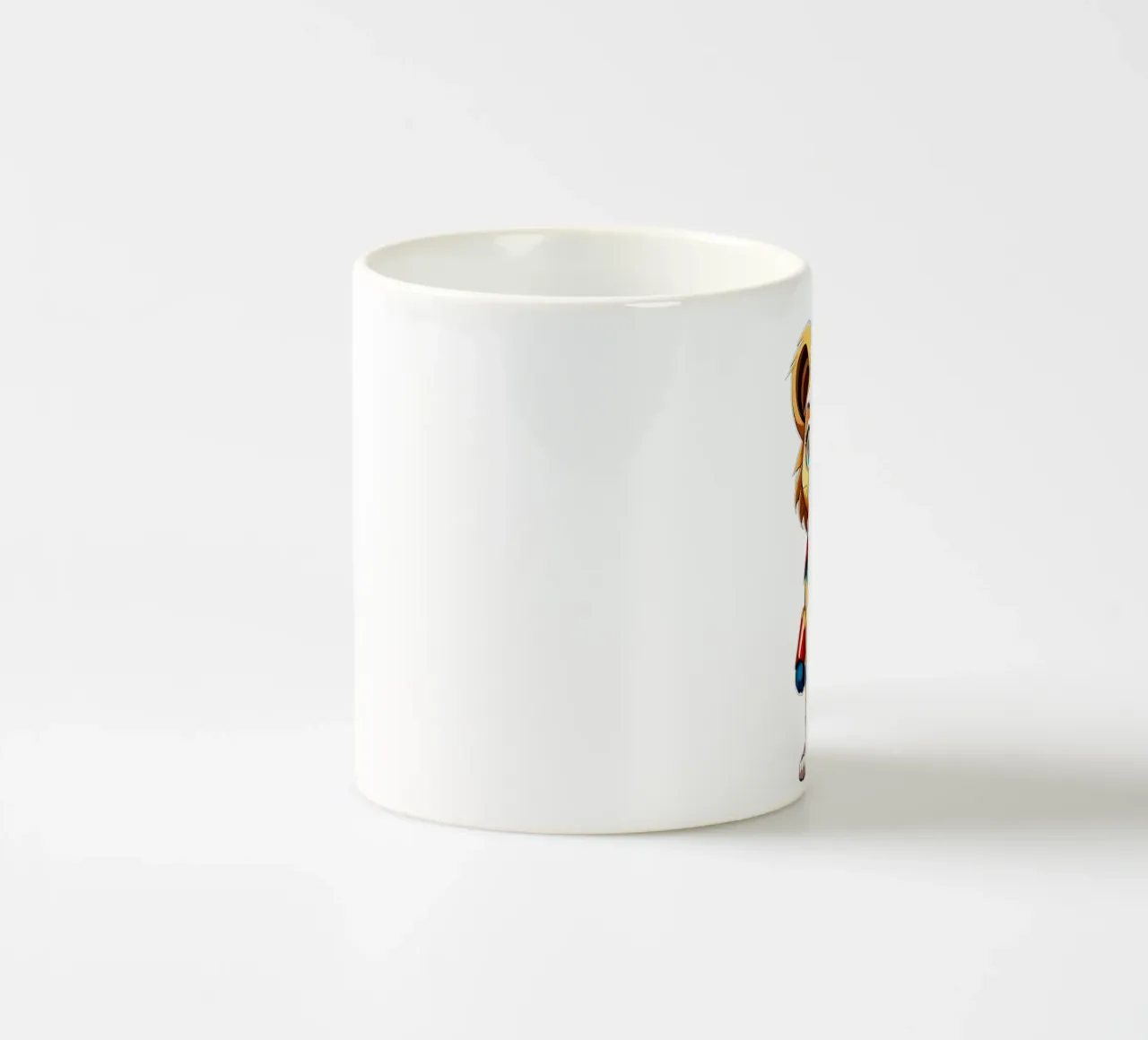 Leone, cucciolo di leone come supereroe_1 tazza in ceramica da Tierisch bunt by LK