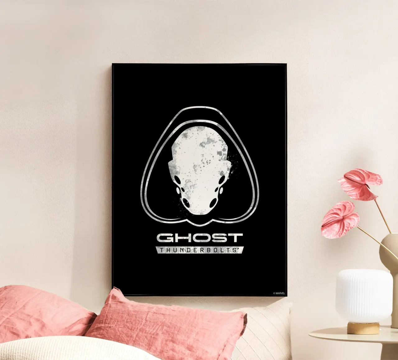 Thunderbolts* - Ghost plexiglass da MARVEL Designs by JUNIQE
