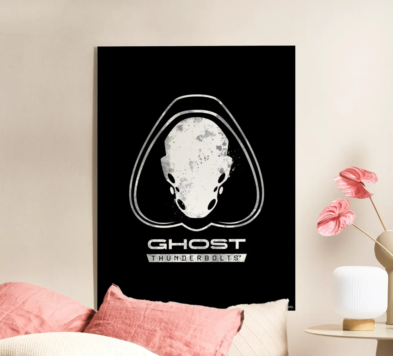Thunderbolts* - Ghost plexiglass da MARVEL Designs by JUNIQE