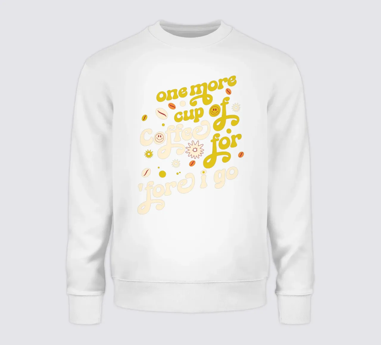 Un'altra tazza di caffè prima di andare felpa da Gunawan Rb