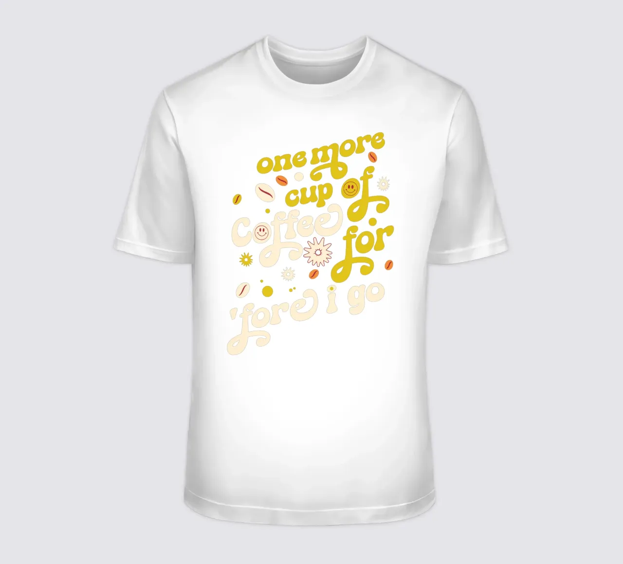 Un'altra tazza di caffè prima di andare t-shirt da Gunawan Rb