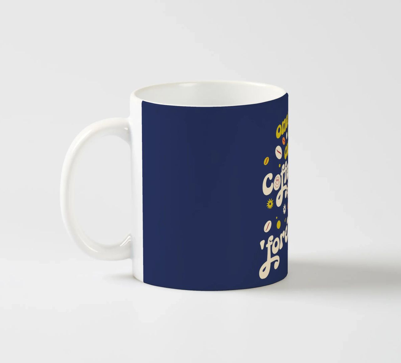 Encore une tasse de café avant de partir mug en céramique de Gunawan Rb