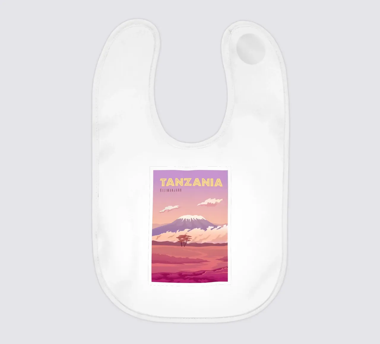 Kilimangiaro, Tanzania bavaglino da Wanderlust Vibes