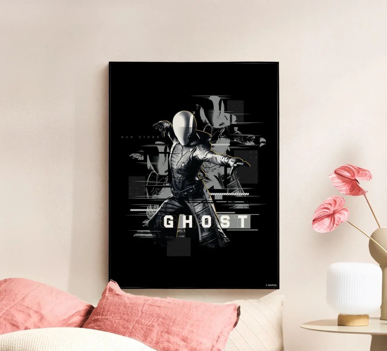 Thunderbolts* - Ghost acrylic glass by MARVEL Designs by JUNIQE