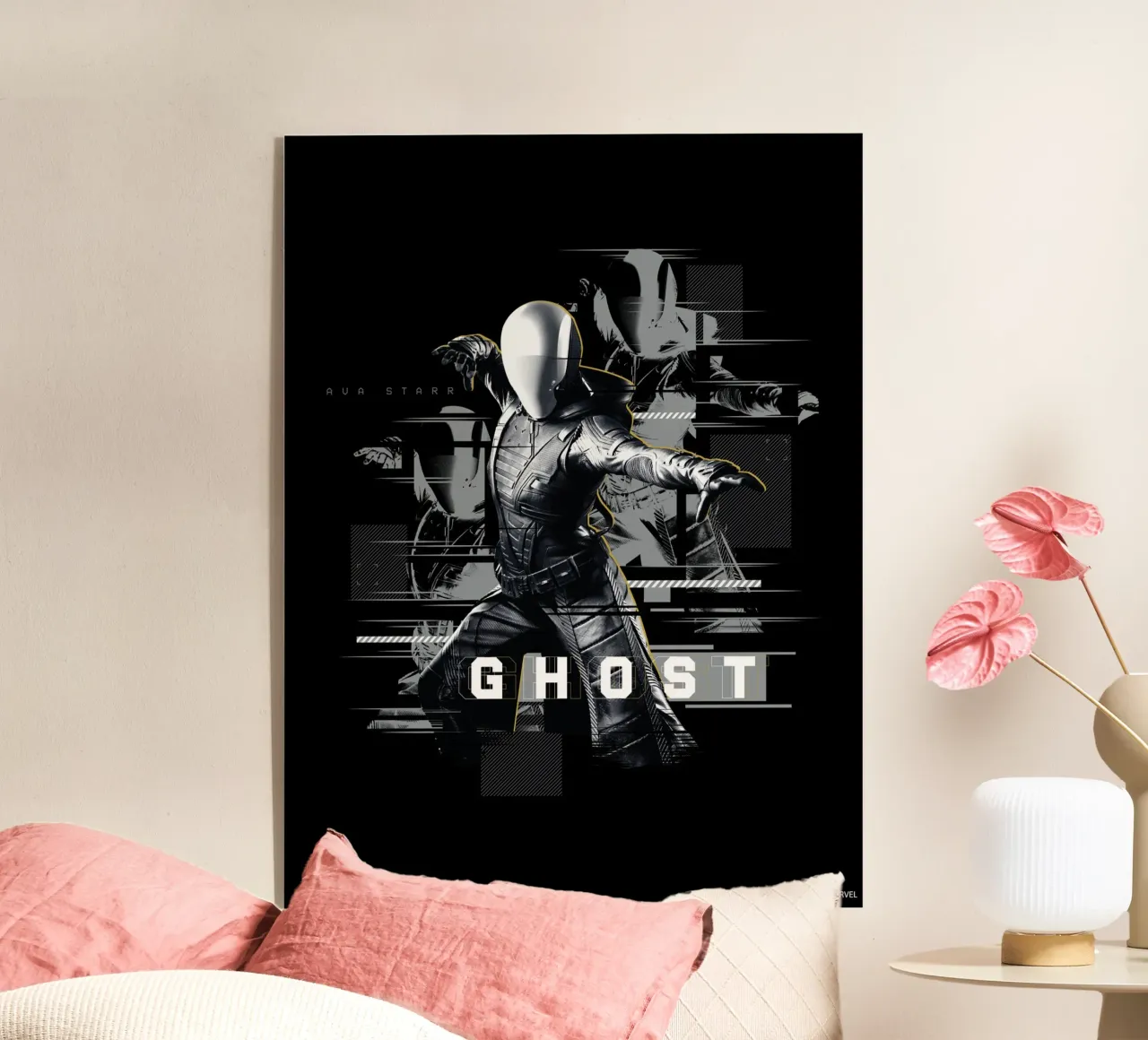 Thunderbolts* - Ghost plexiglass da MARVEL Designs by JUNIQE