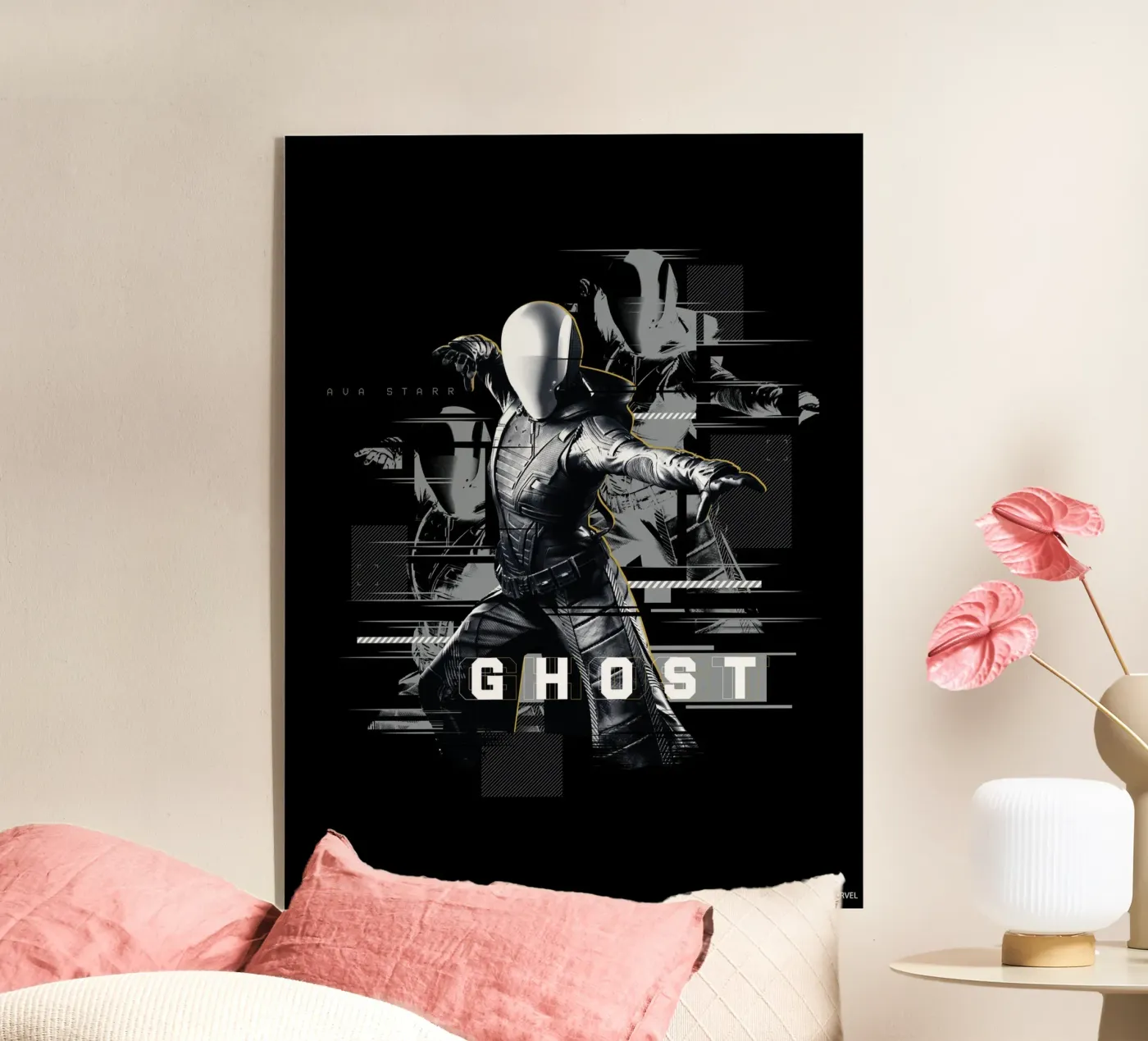 Thunderbolts* - Ghost plexiglass da MARVEL Designs by JUNIQE