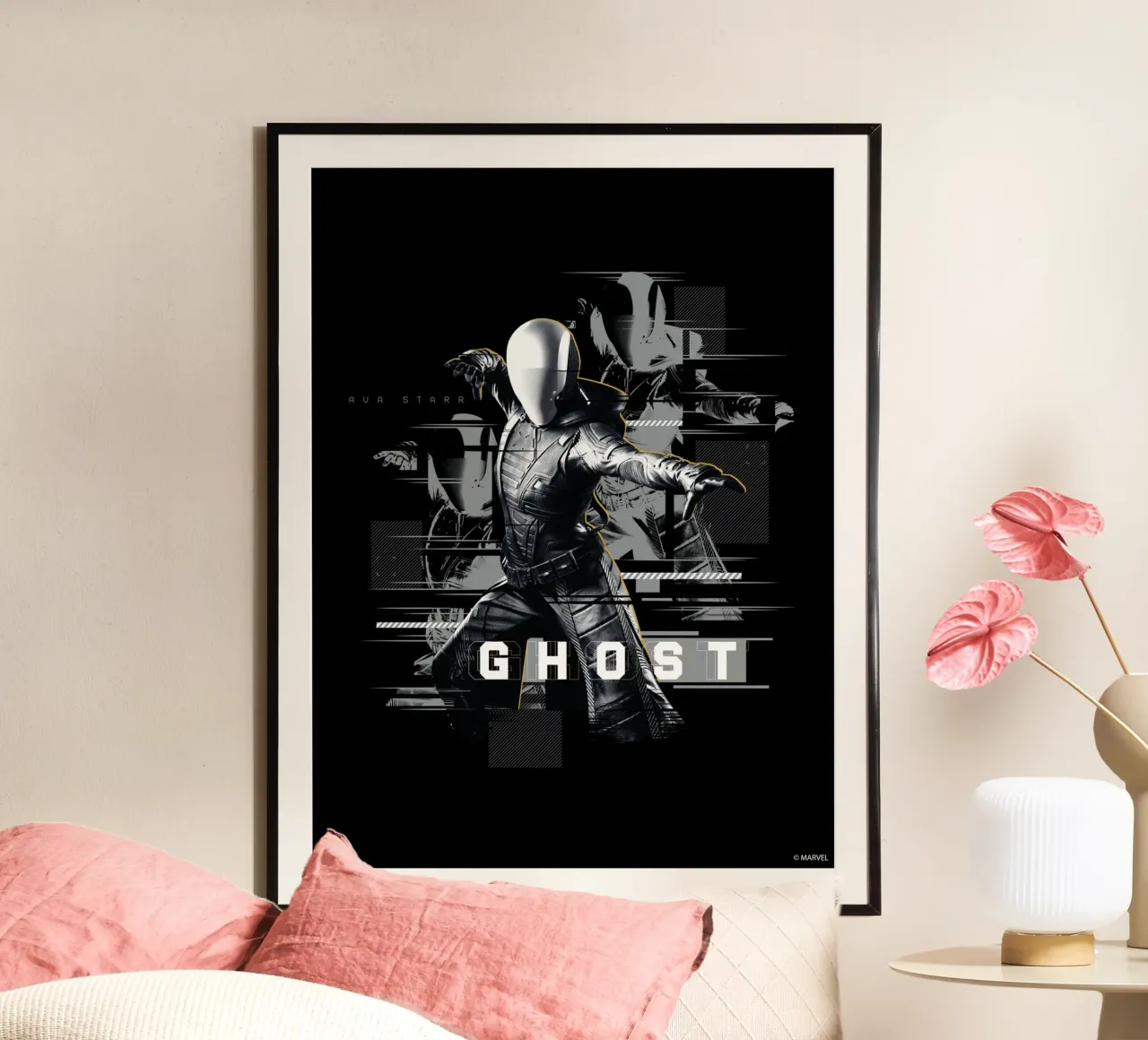 Thunderbolts* - Ghost poster da MARVEL Designs by JUNIQE