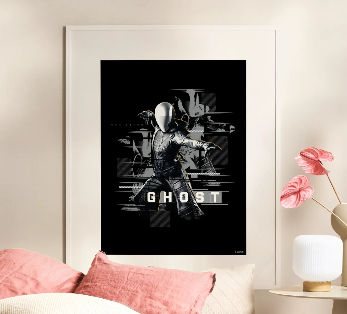 Thunderbolts* - Ghost Poster von MARVEL Designs by JUNIQE