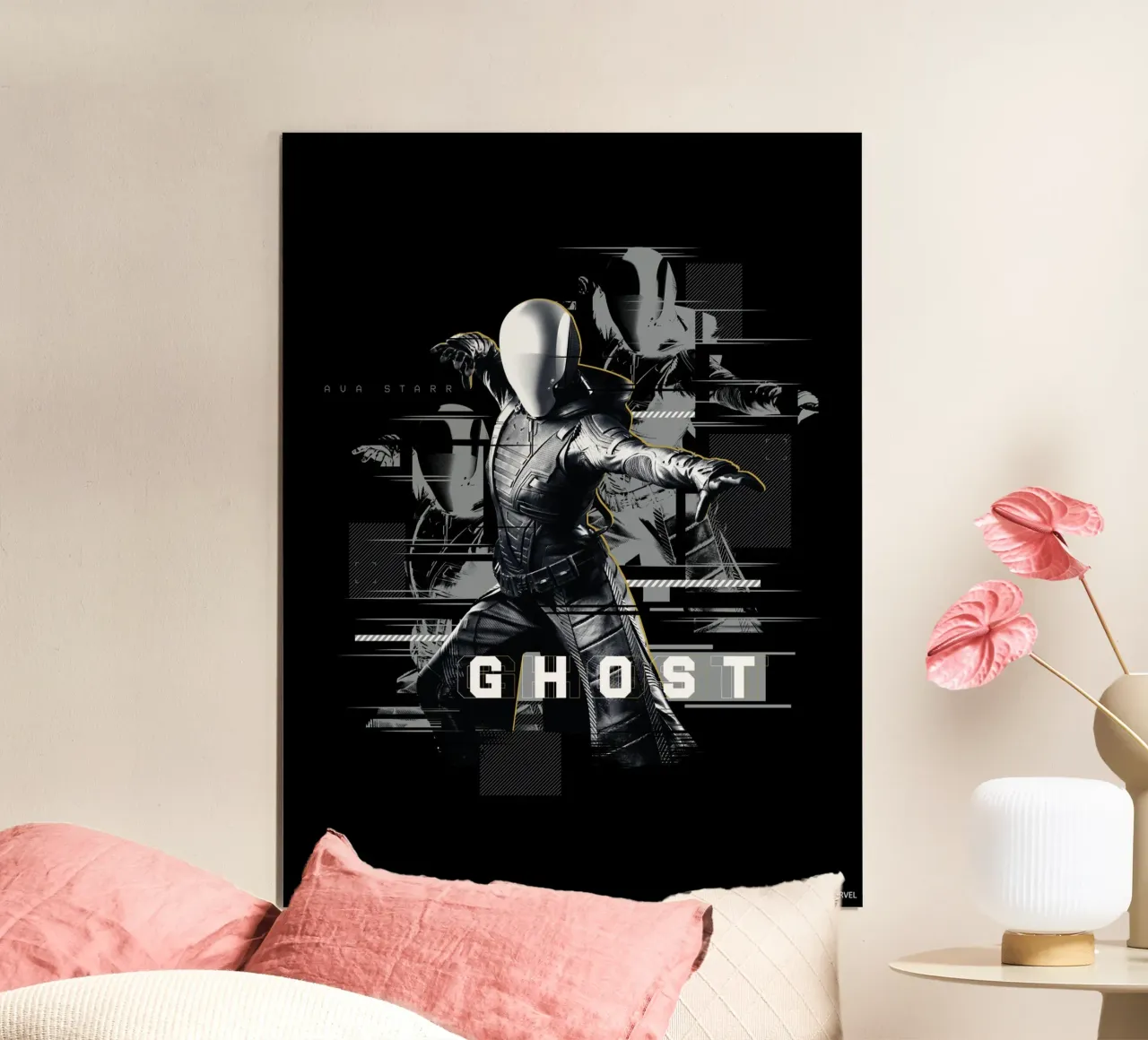 Thunderbolts* - Ghost poster da MARVEL Designs by JUNIQE