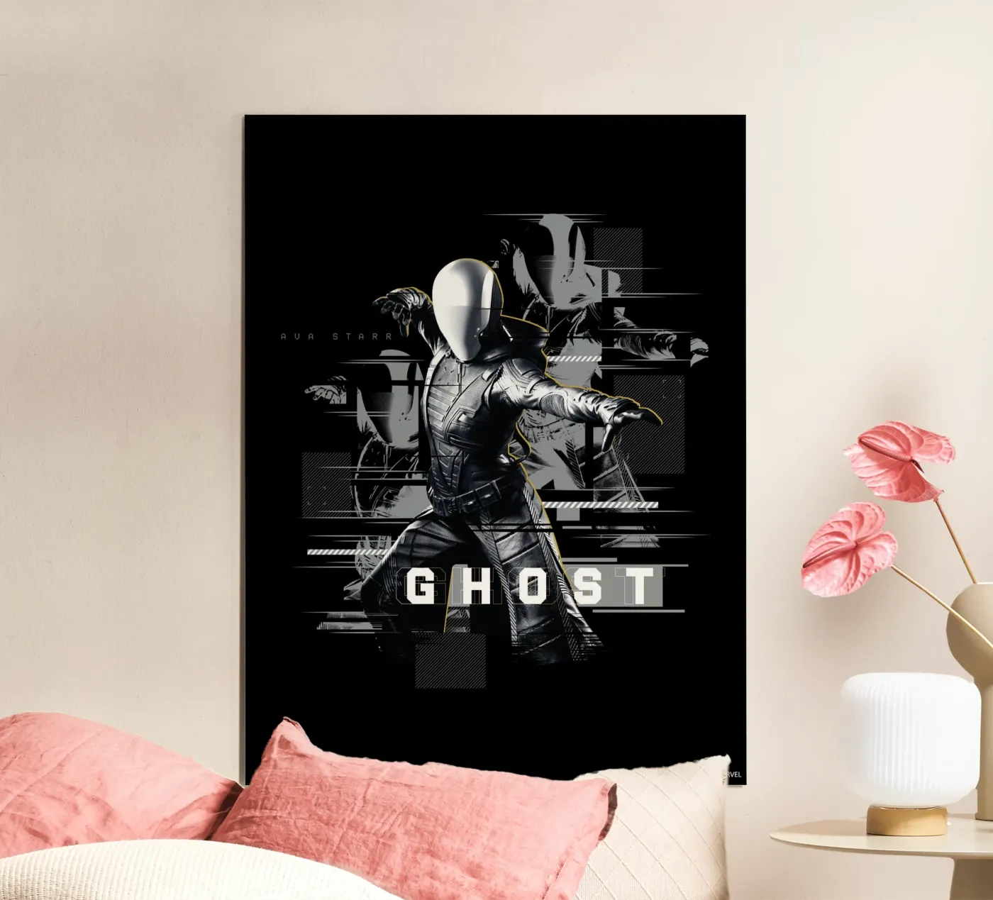 Thunderbolts* - Ghost Poster von MARVEL Designs by JUNIQE