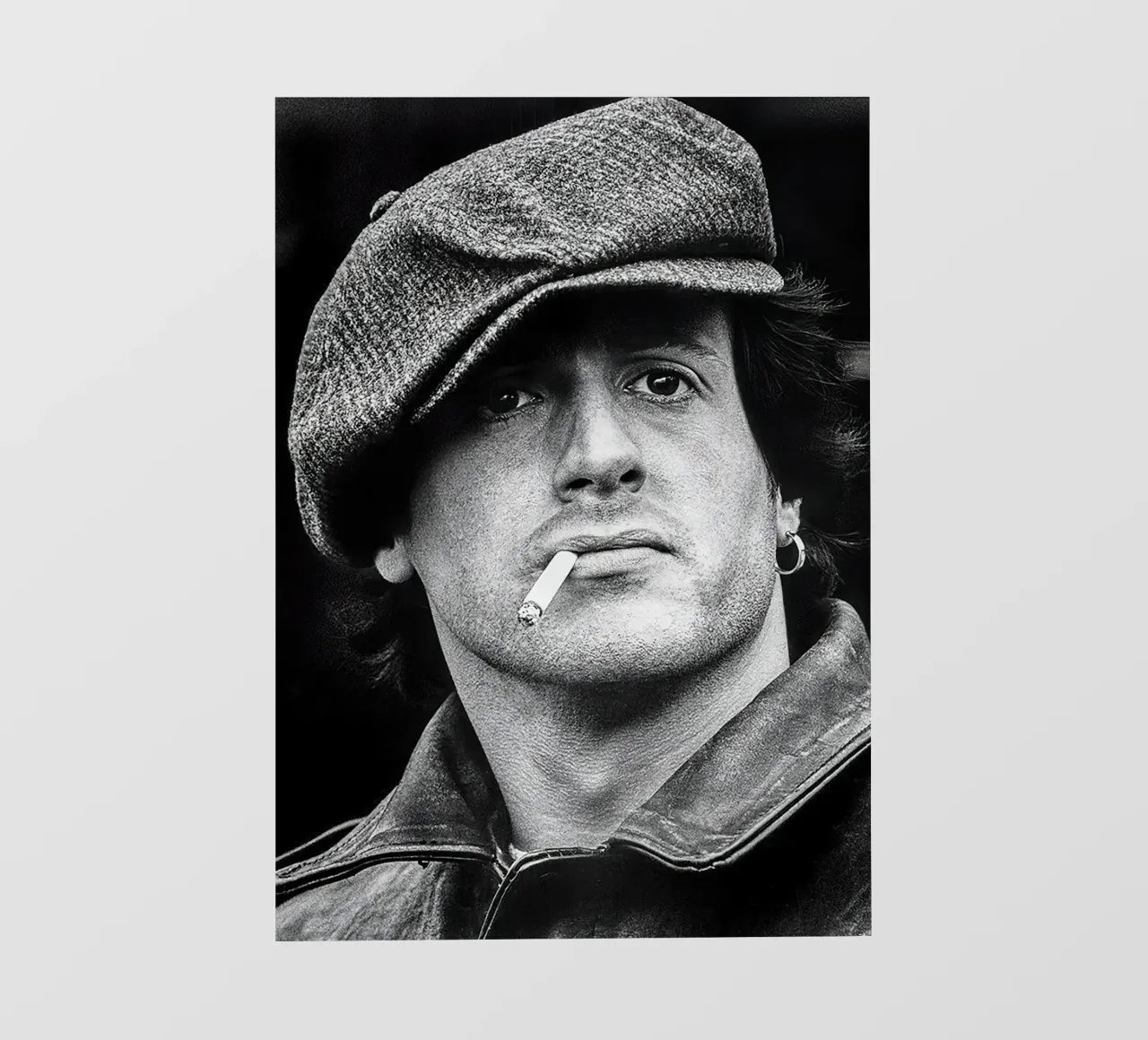 Sylvester Stallone Vintage Portrait photo wallpaper by Beth Pop Culture