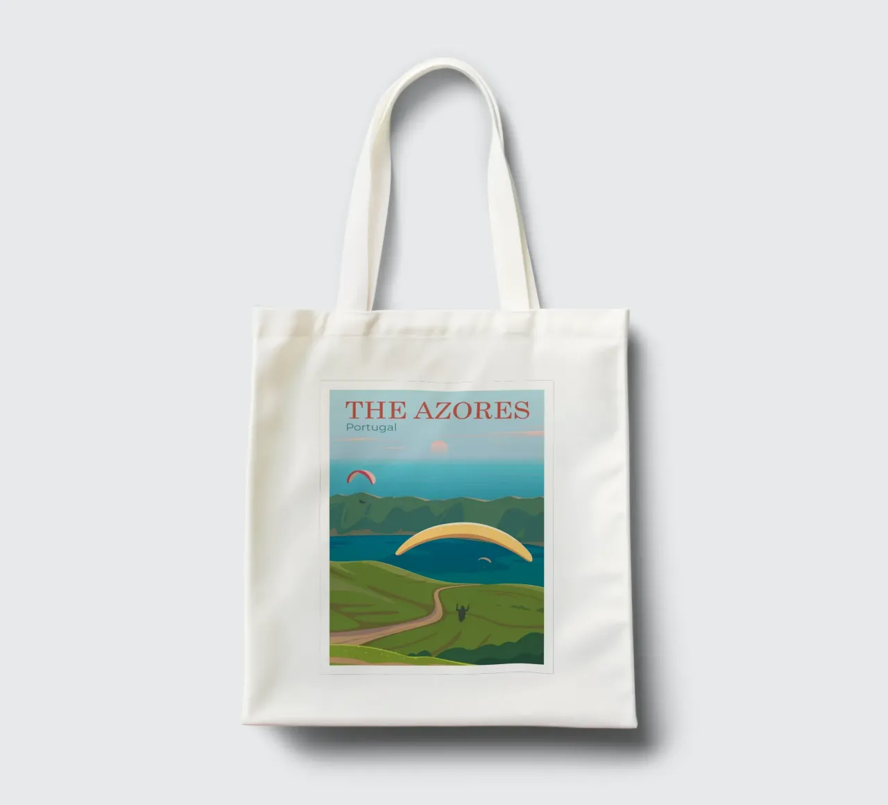 The Azores, Portugal tote bag by Wanderlust Vibes