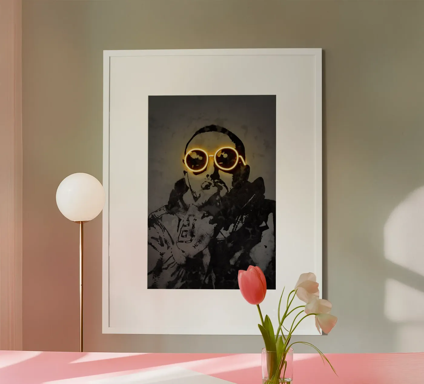 Mac Miller Poster von Octavian