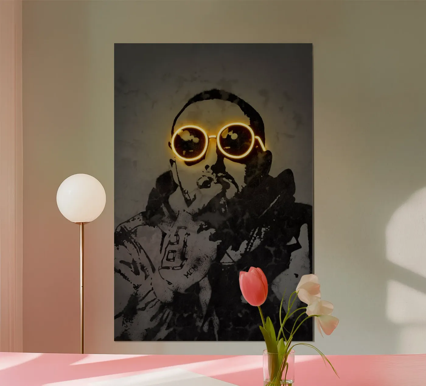 Mac Miller Poster von Octavian