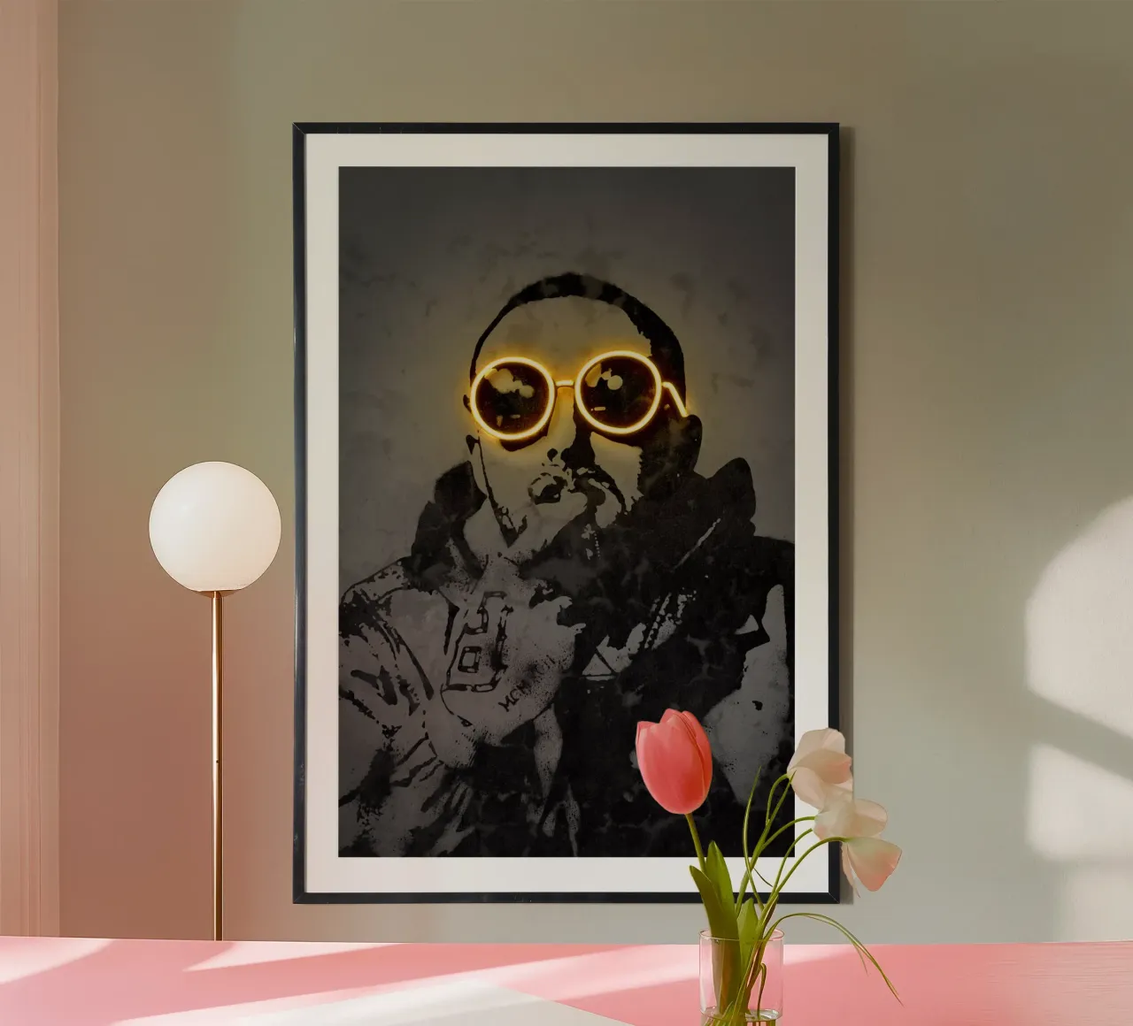 Mac Miller poster da Octavian