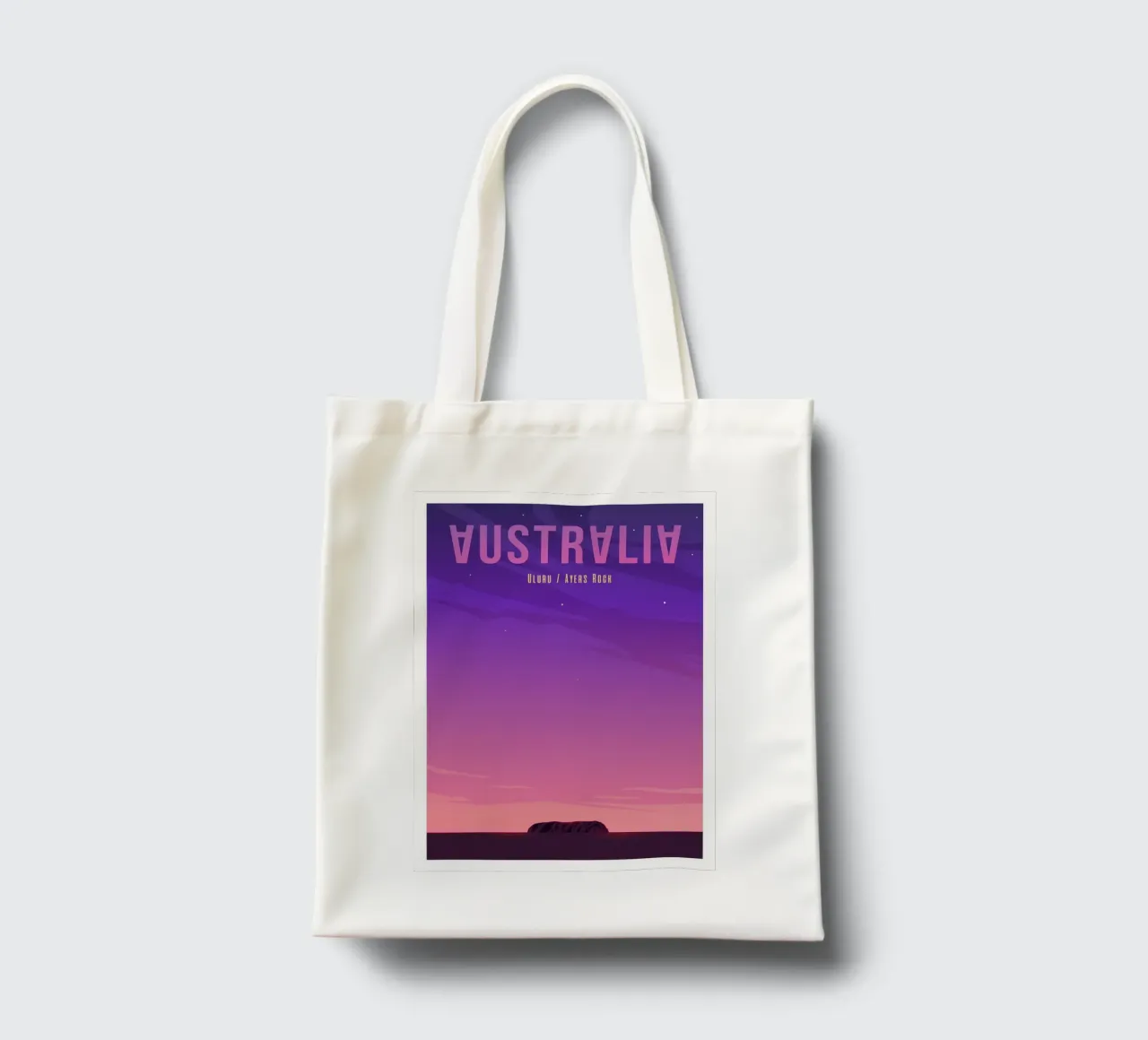 Uluru, Australia borsa in juta da Wanderlust Vibes