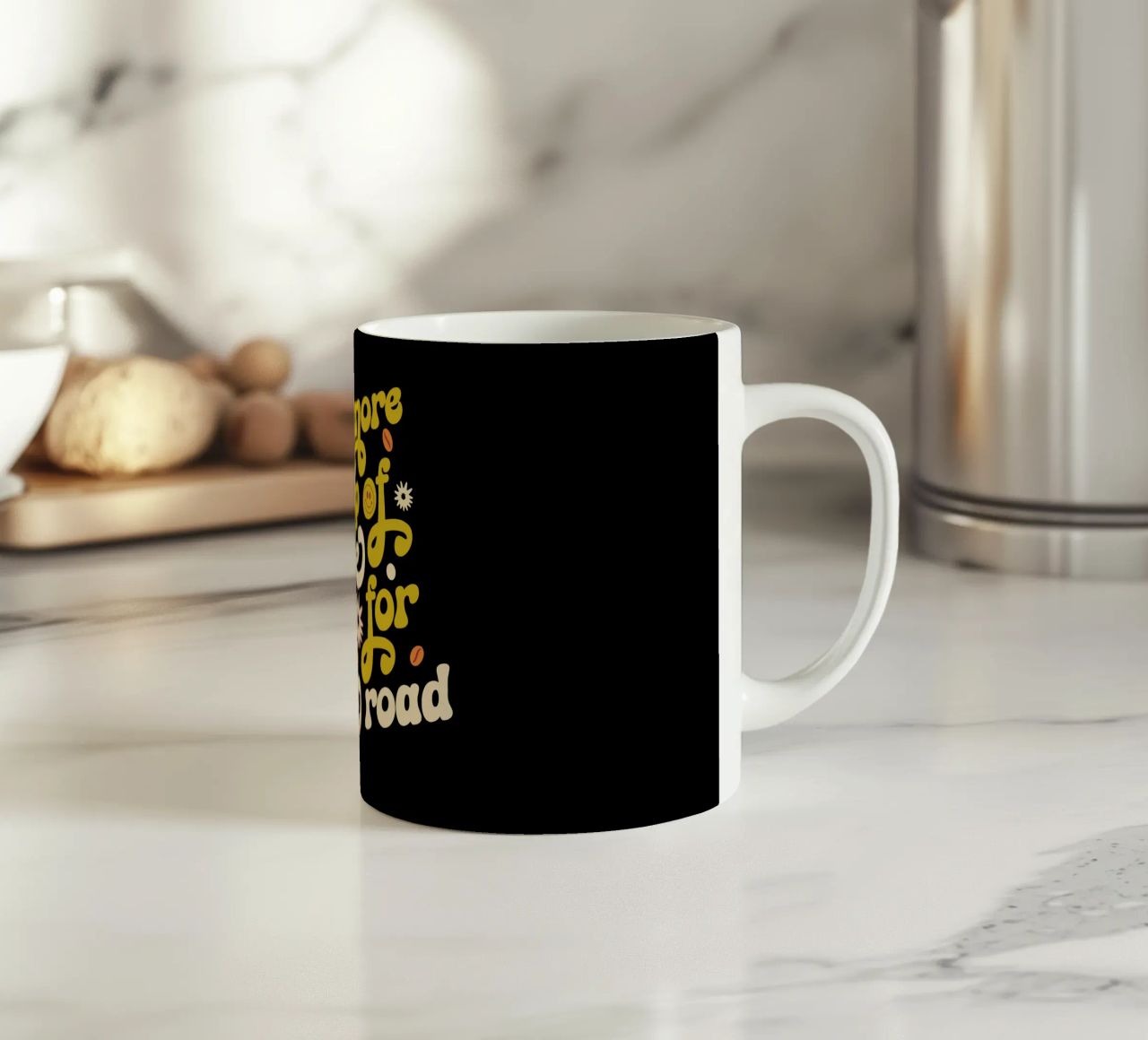 Eine weitere Tasse Kaffee für unterwegs Keramik Tasse von Gunawan Rb