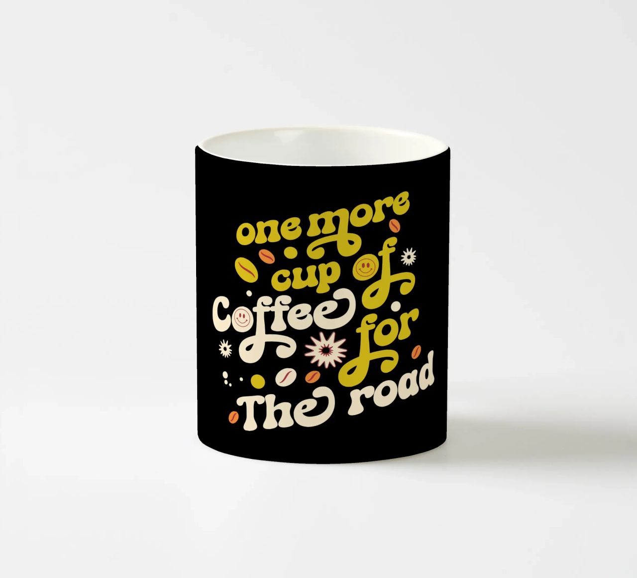 Eine weitere Tasse Kaffee für unterwegs Keramik Tasse von Gunawan Rb