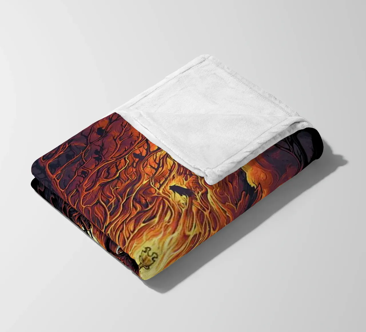 Un viaggio inaspettato Lo Hobbit coperta in pile da Junkie Movie