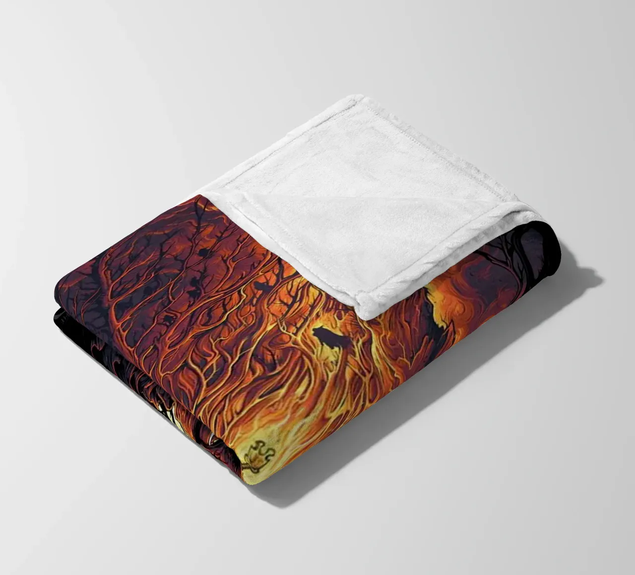 Un viaggio inaspettato Lo Hobbit coperta in pile da Junkie Movie