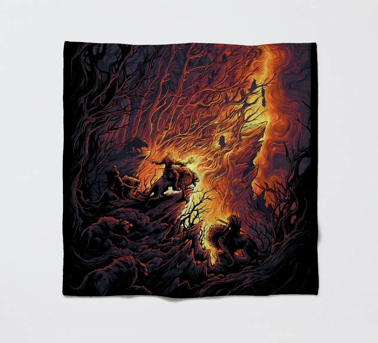 Un viaggio inaspettato Lo Hobbit coperta in pile da Junkie Movie