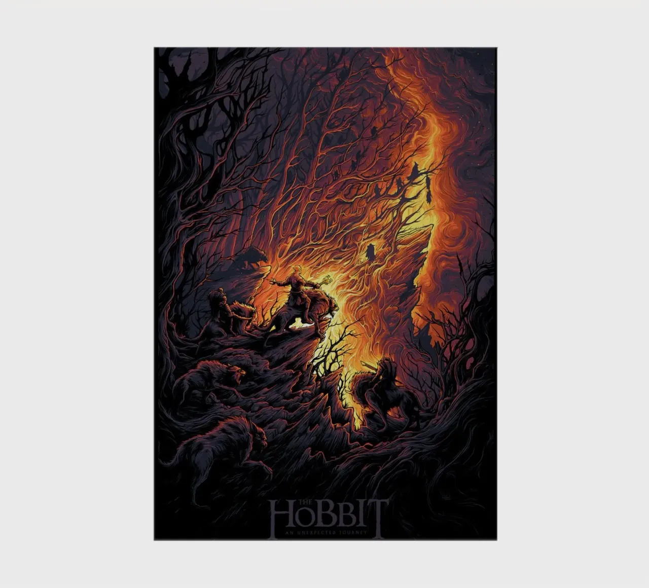 An Unexpected Journey The Hobbit notebook by Junkie Movie