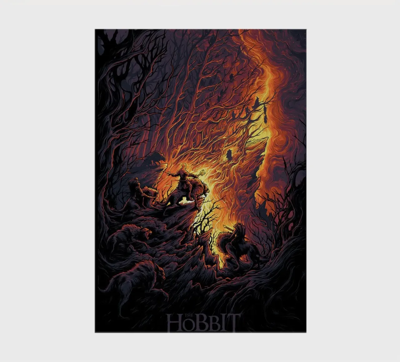 An Unexpected Journey The Hobbit notebook by Junkie Movie