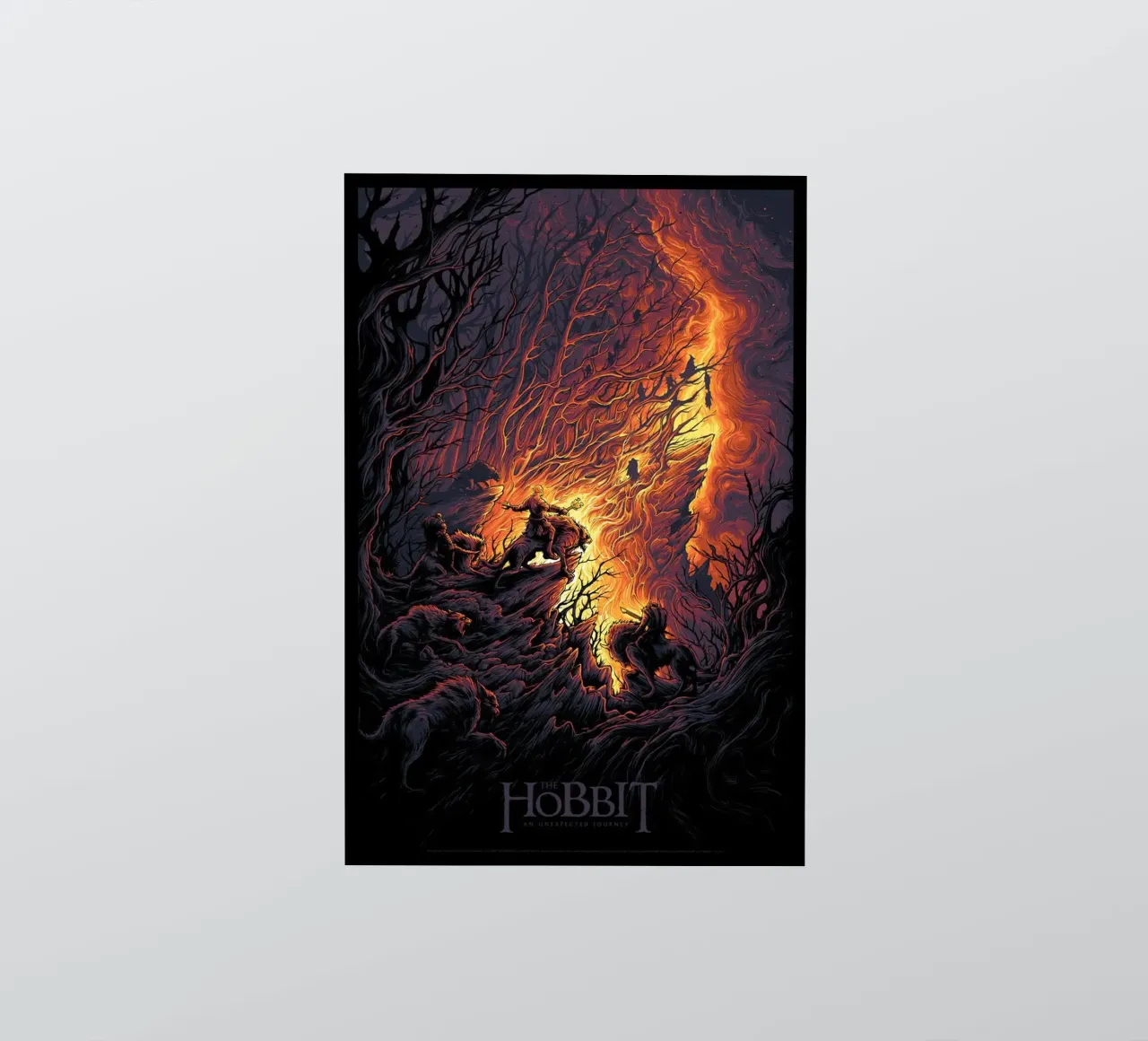 An Unexpected Journey The Hobbit sticker by Junkie Movie