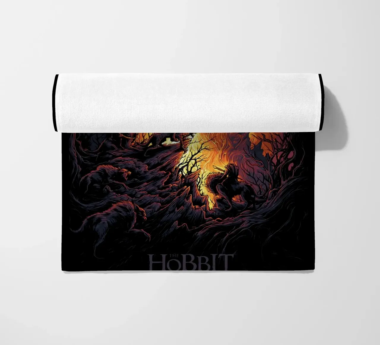 Un viaggio inaspettato Lo Hobbit telo mare da Junkie Movie