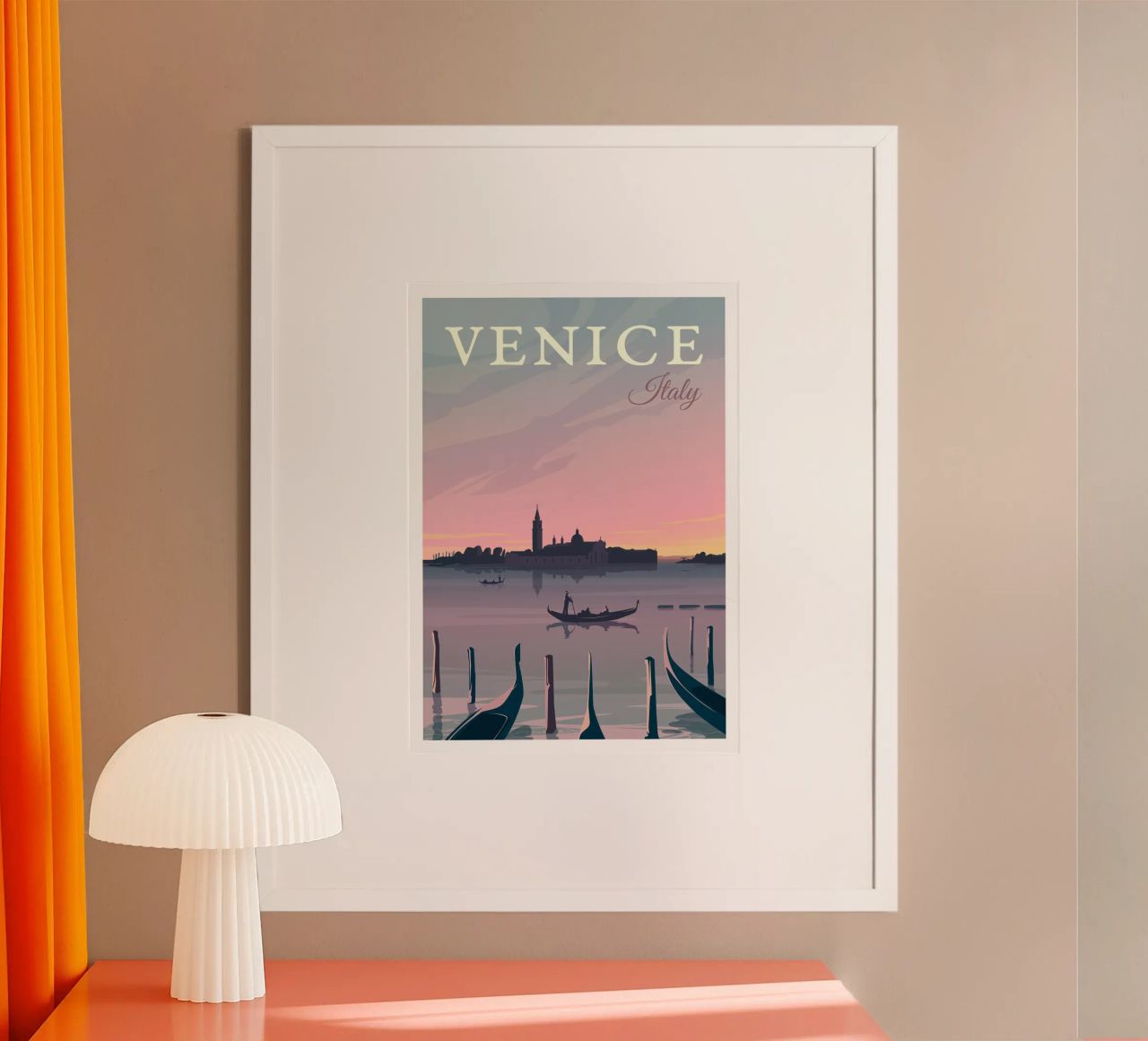 Venise, Italie poster de Wanderlust Vibes