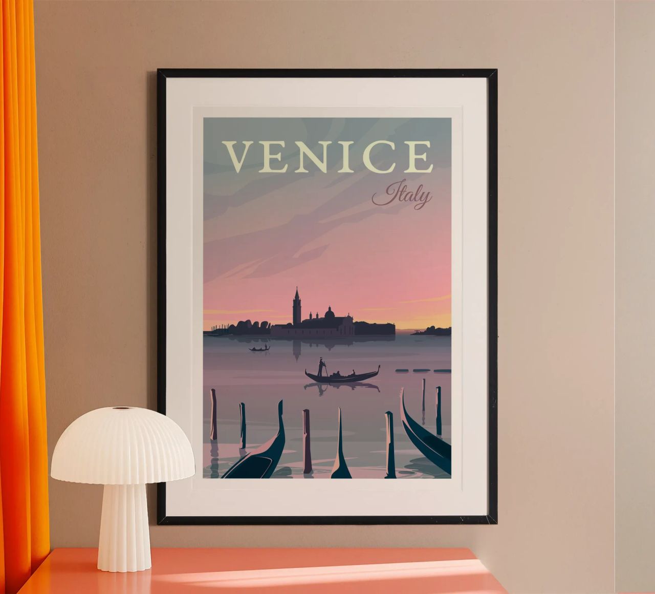 Venise, Italie poster de Wanderlust Vibes