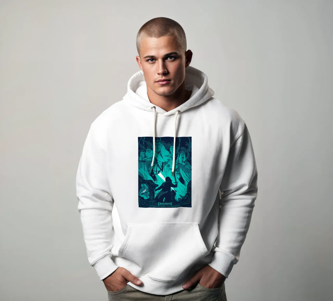 The Fellowship of the Ring hoodie by Junkie Movie