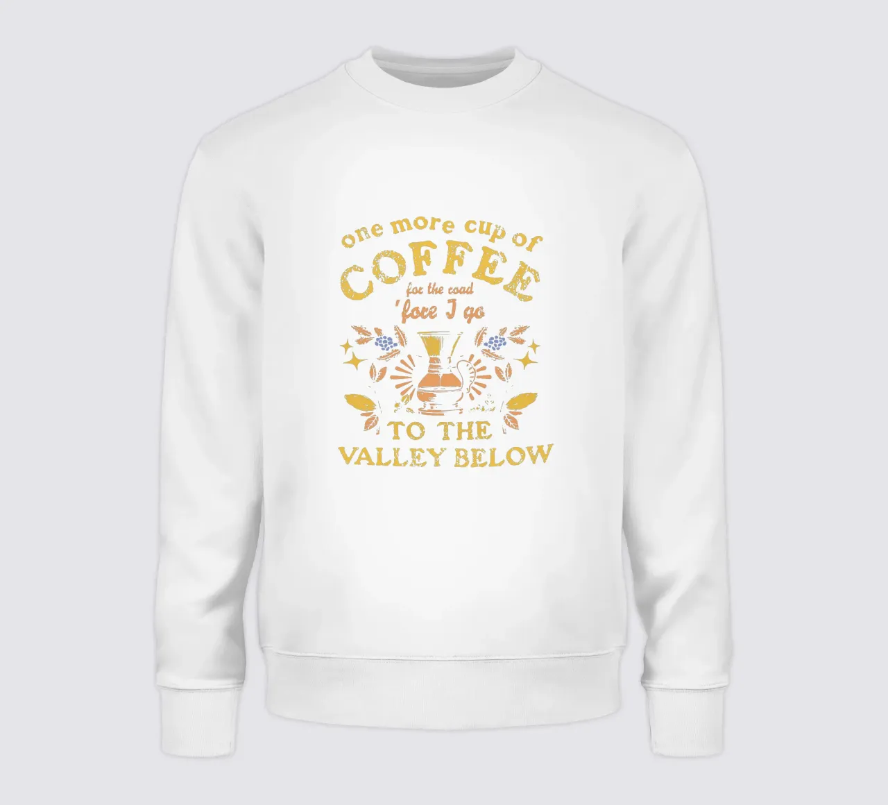 Un'altra tazza di caffè (Bob Dylan) felpa da Gunawan Rb