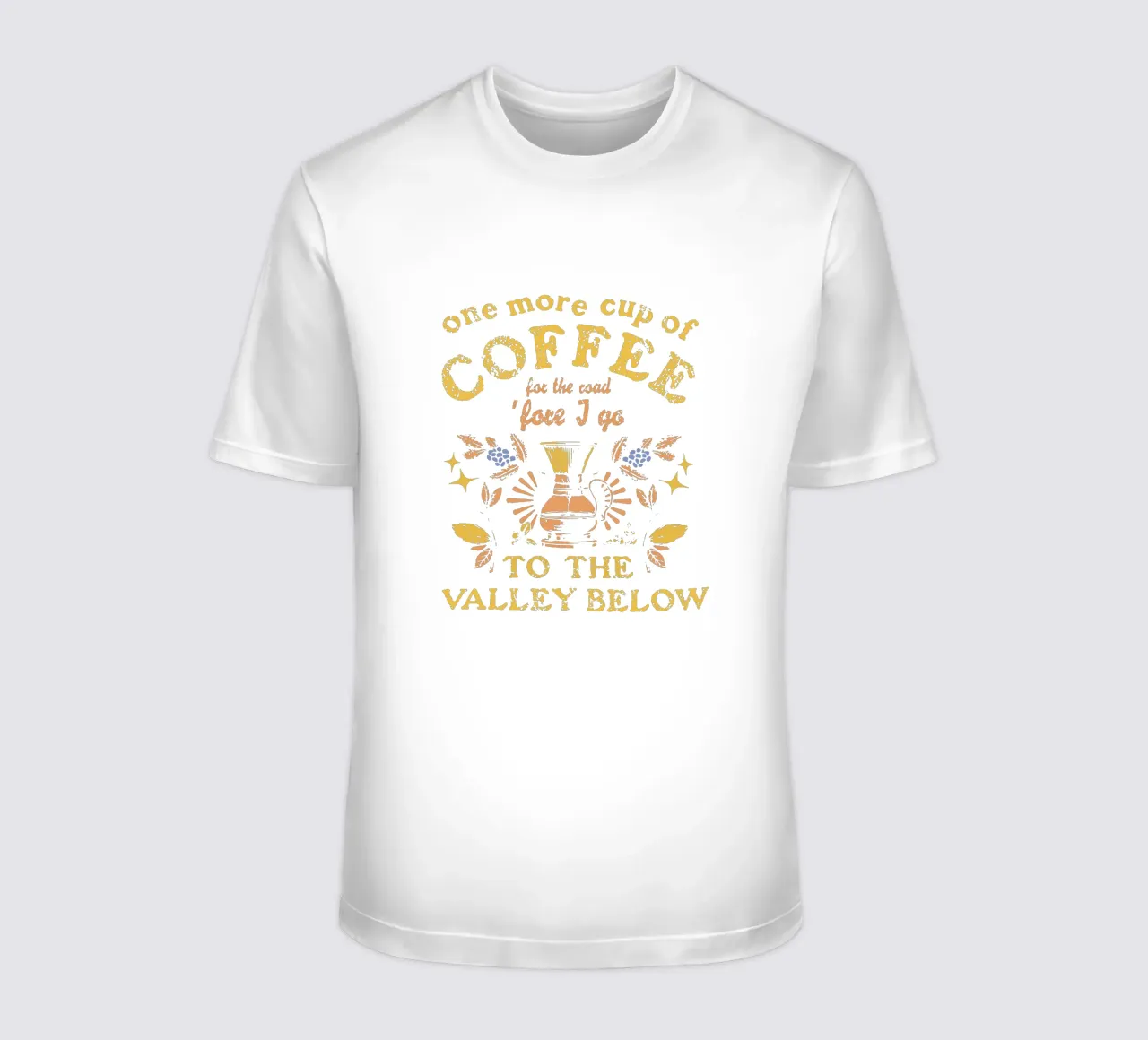 Un'altra tazza di caffè (Bob Dylan) t-shirt da Gunawan Rb