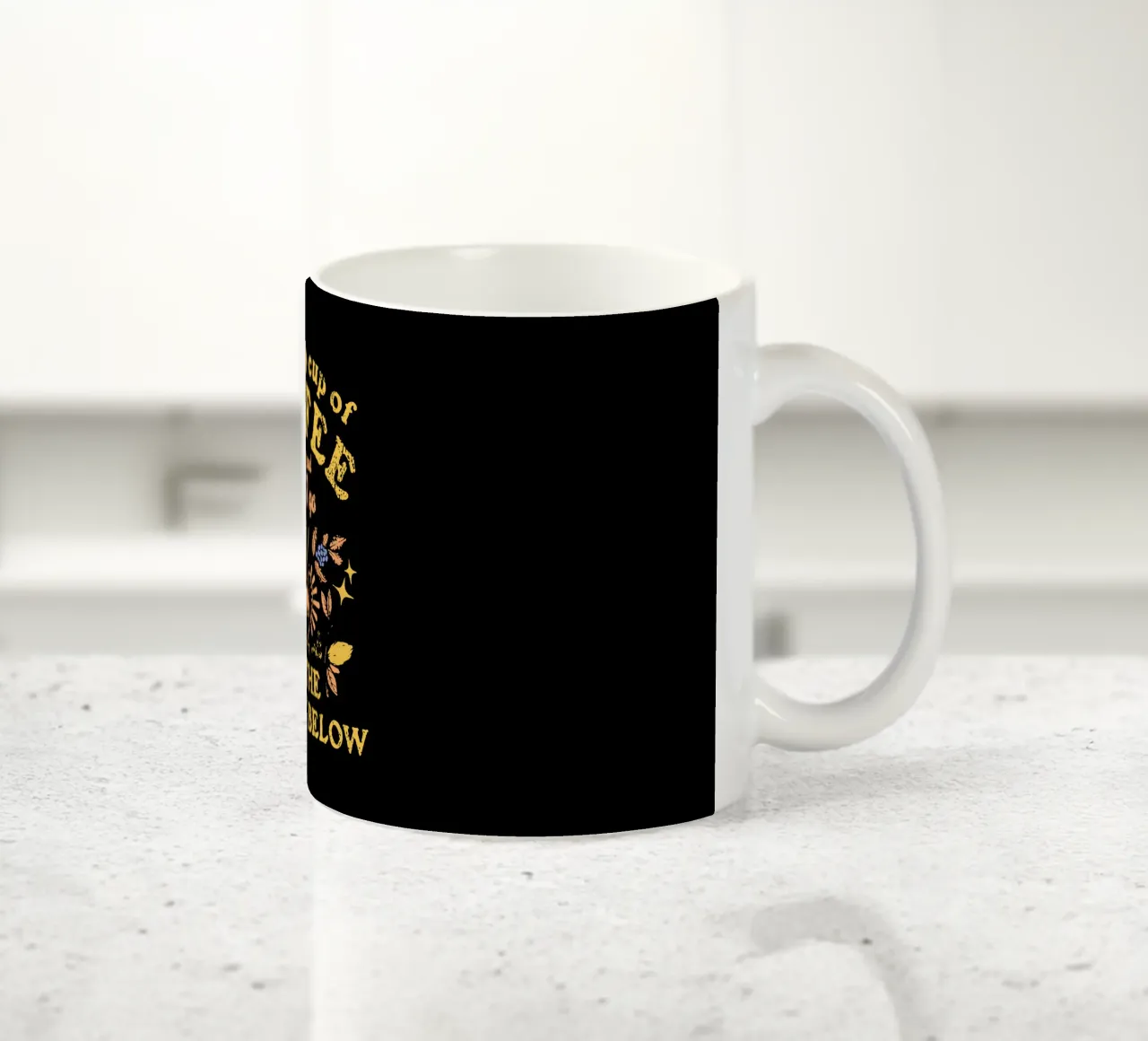 Un'altra tazza di caffè (Bob Dylan) tazza in ceramica da Gunawan Rb