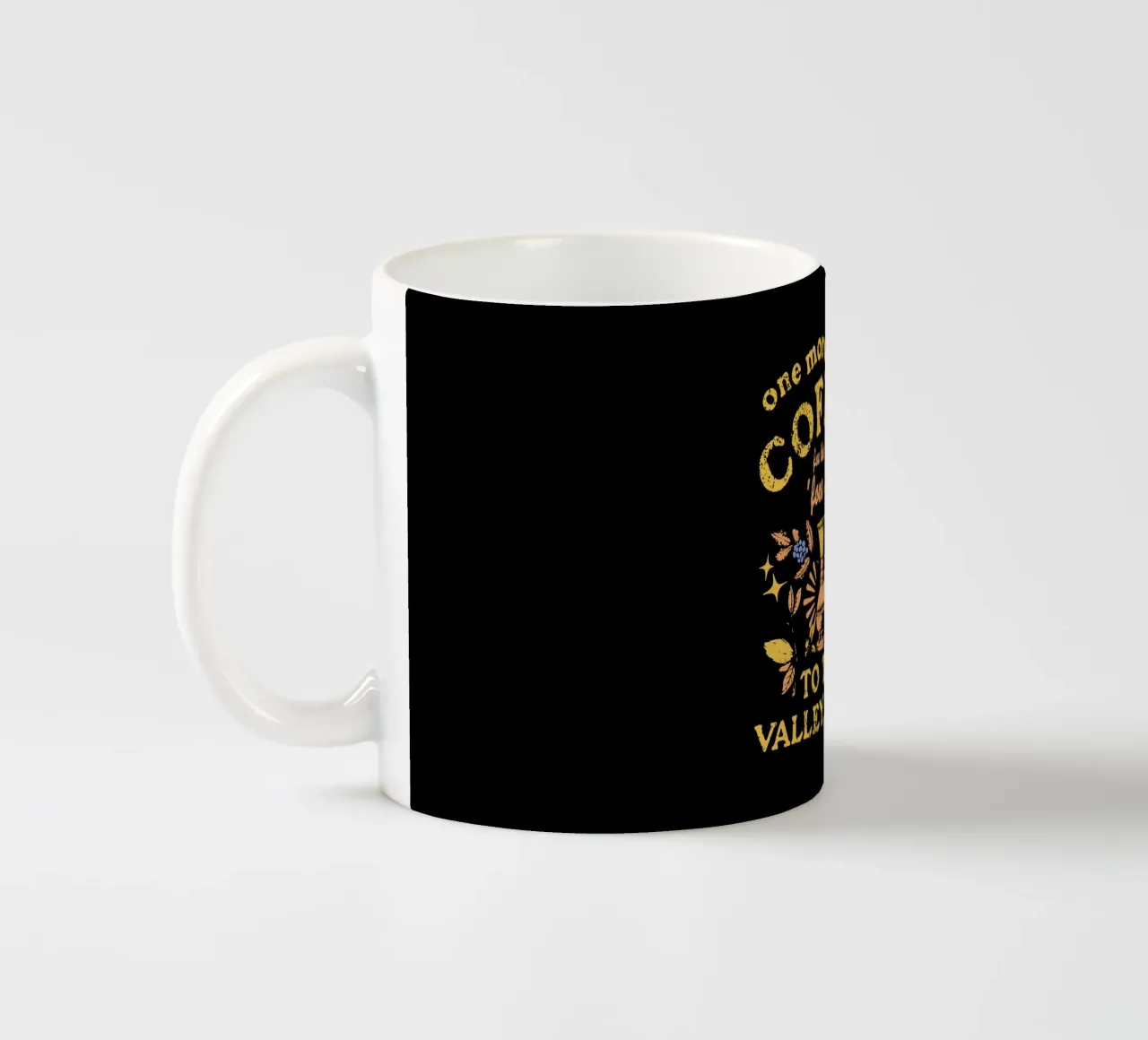 Un'altra tazza di caffè (Bob Dylan) tazza in ceramica da Gunawan Rb